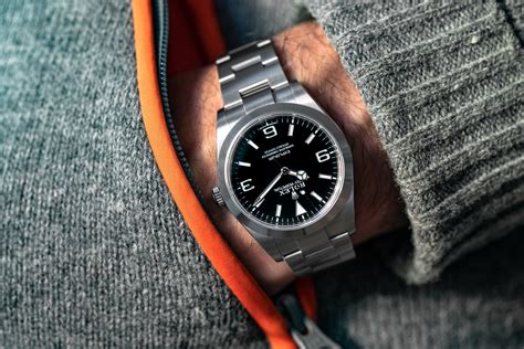 rolex explorer 39mm hodinkee|Rolex explorer 39mm on wrist.